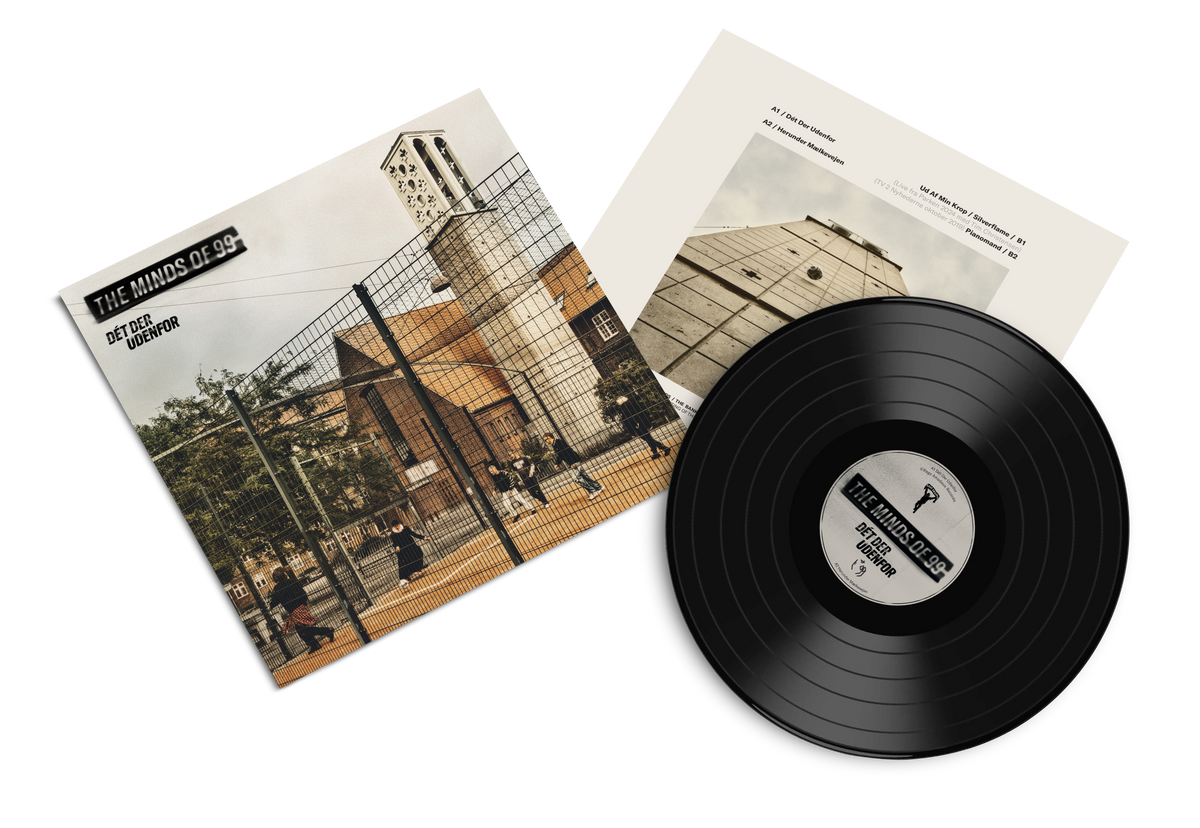 Dét Der Udenfor + B-sider, Vinyl