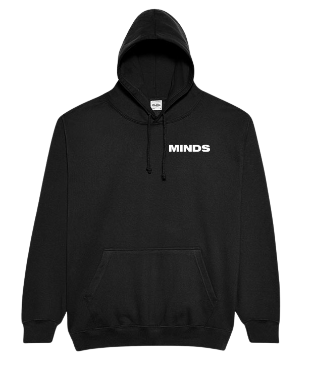 Solkongen Hoodie, Black