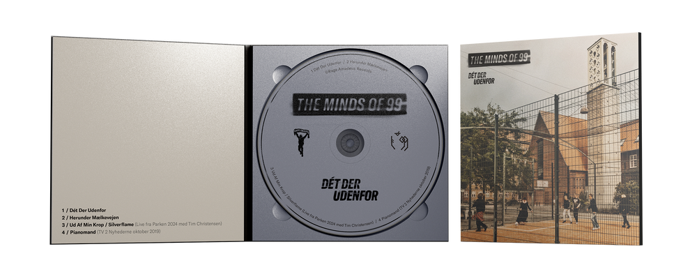 Dét Der Udenfor + B-sider, CD