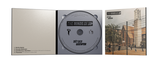 Dét Der Udenfor + B-sider, CD
