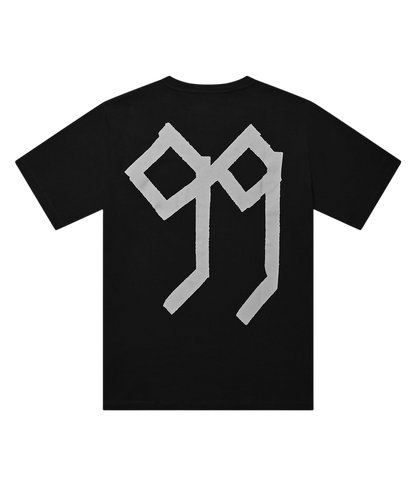 99, Sort T-shirt
