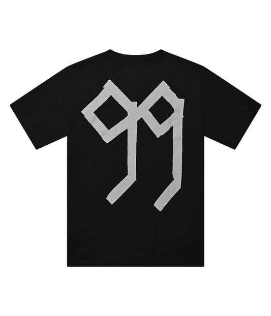 99, Sort T-shirt