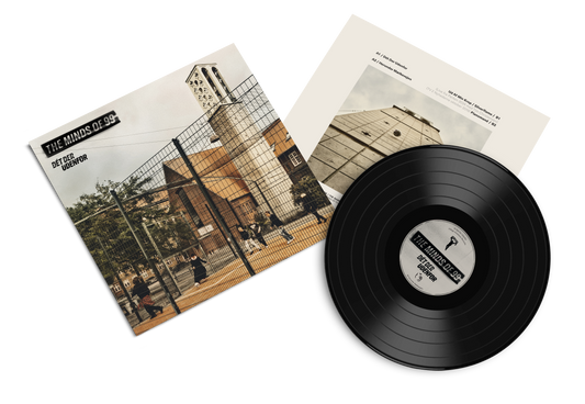 Dét Der Udenfor + B-sider, Vinyl